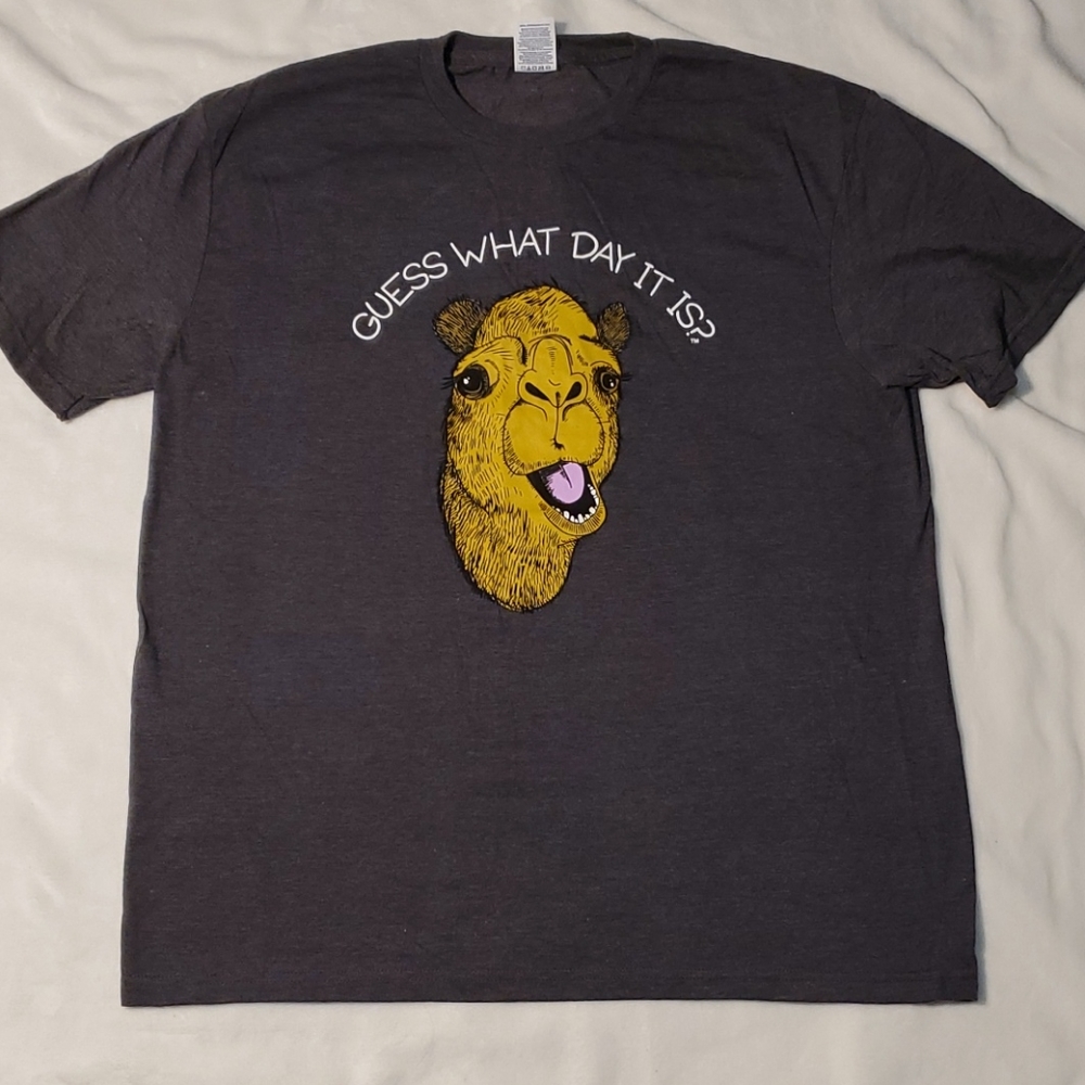 Geico Camel Tee Shirt in XL